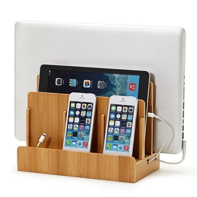 Great Useful Stuff G.U.S. Multi-Device Charging Station Dock & Organizer - Mu... - Image 1 of 4