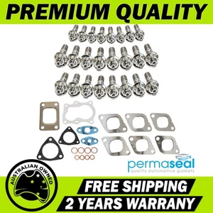 Permaseal Turbo&Manifold Titanium Stud&Gasket Kit For Nissan Patrol GU Y61 4.2L - Picture 1 of 8