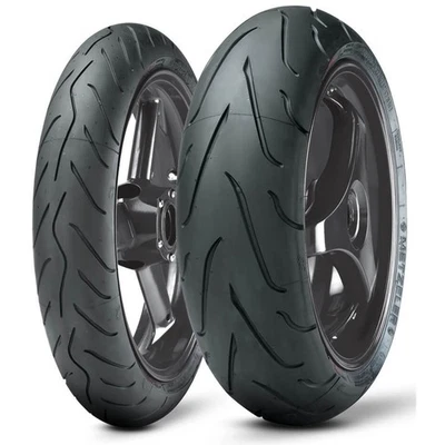 Motorcycle Tyres Metzeler Sportec M3 120/70 ZR17 58W & 160/60 ZR17 69W Aprilia - Image 1 of 4