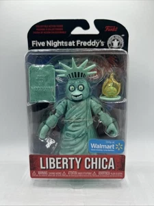 Figura de acción Funko FNAF Five Nights at Freddys Liberty Chica exclusiva - Imagen 1 de 2