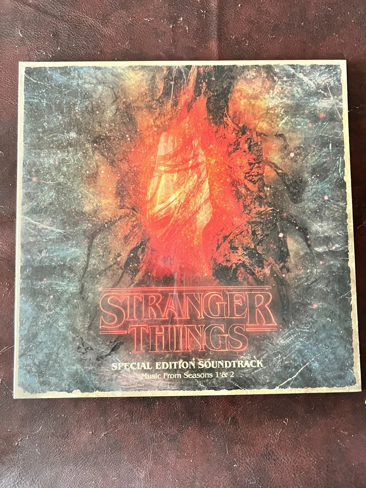  Stranger Things Special Edition Soundtrack (Vinyl, 2021, Legacy) - Image 1 of 4