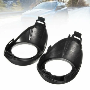 Lamp Covers Fog Light Covers Lamp Cover For Ford Light MK3 2012-2014 Bumper Fog - Picture 1 of 11