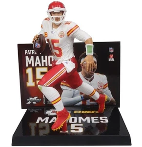 Figura McFarlane Patrick Mahomes (Kansas City Chiefs) NFL 7" - Imagen 1 de 5
