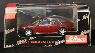 Rover 75 Copperleaf Red Saloon Sedan 1:43 Diecast Schuco Mint in box - image 1 of 4
