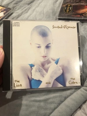 Sinéad OConnor - The Lion and the Cobra CD Chrysalis 1987 ￼ - Image 1 of 4