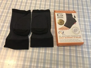 neo g plantar fasciitis Support X 1 Pair Size Large - Imagen 1 de 6