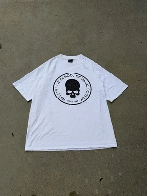 Number (N)ine Skull Tee White Size - 1 - Image 1 of 4