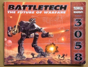 Battletech Technical Readout 3058 - Inglés - Imagen 1 de 7