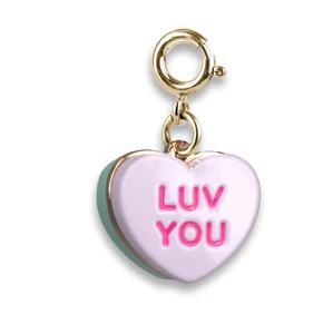 CHARM IT! Gold Candy Heart Charm - Picture 1 of 3