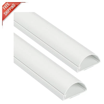 专利电缆遮瑕膏带点击锁定设计-可涂漆电线罩39英寸 — 第 1/4 张图片