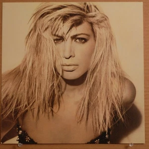 TAYLOR DAYNE Can't Fight Fate 2 sided promo 12" x 12" ALBUM FLAT  1989 Arista - Picture 1 of 2