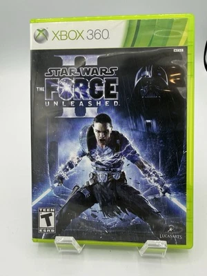 Star Wars: The Force Unleashed 1 PH Xbox 360, 2008 В комплекте с Руководством CIB Протестировано - Изображение 1 из 3