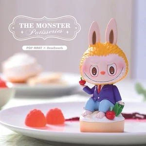 Figura de pastelería POP MART 🅰️AUTÉNTICA The Monsters [Tutti frutti merengue cake - Imagen 1 de 2