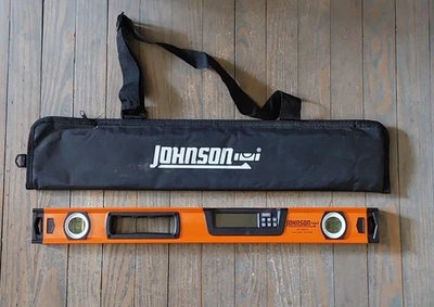 NIVEL BUSCADOR DE ÁNGULO DIGITAL JOHNSON 1760-2400 Foto 1 de 3