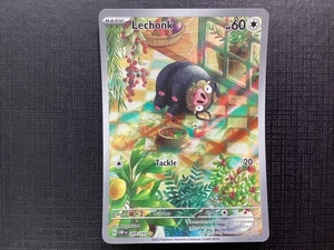 Pokemon Lechonk 209/197 Obsidian Flame SIR Secret Illustration Rare NM 2023 - Picture 1 of 2