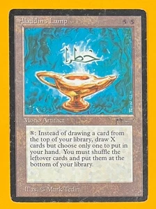 MTG ALADDIN'S LAMP Arabian Nights (OldManMTG 012-593) - Picture 1 of 3