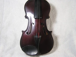 Cremona Beginner Novice 1/4 to 1/8 range Series Violin w/ hard case - no bow. - Picture 1 of 24