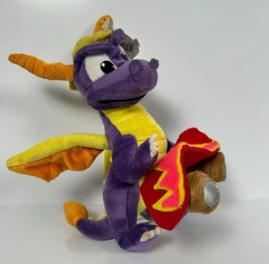 ULTRA RARE Spyro 3 Year Of The Dragon Skateboard Giant Plush Play By Play 2001 - Picture 1 of 7