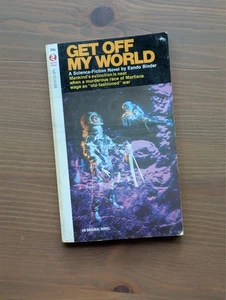 Get Off My World by Eando Binder 1971 Sci Fi Paperback Book Vintage Rare Find - Picture 1 of 3