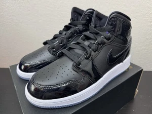 Air Jordan 1 Mid SE GS ‘Space Jam’ DV1337-004 Youth 5Y No-Lid - Picture 1 of 8