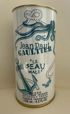 Jean Paul Gaultier masculino Le Beau verano 2014 para hombre 4,2 oz *descontinuado*  Foto 1 de 4