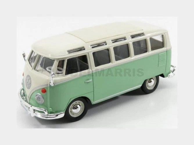 1/25 MAISTO - VOLKSWAGEN - T1 SAMBA MINIBUS 1962 31956G