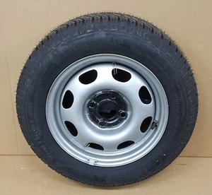 Ersatzrad + Bordwerkzeug VW Lupo 6X Polo 6N2 Stahlfelge 5,5Jx13 ET43 6N0601025A - Bild 1 von 7