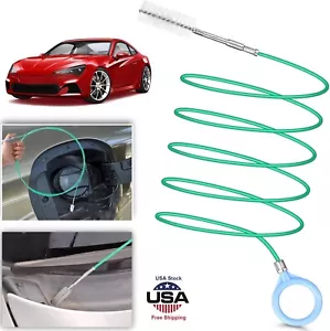9.85ft Car Drain Dredge Sunroof Cleaning Brush Tool Clean Auto Accessories USA - Picture 1 of 14