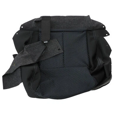 Capa almofada assento dianteiro esquerda genuína Nissan 2018-2019 Versa Note SR 87370-9MD1A - Imagem 1 de 3