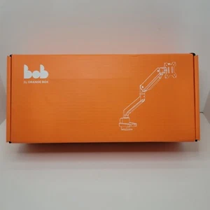 Monitor Desk Mount for A Single 17-32 Inch Screen By ORANGE BOX-ALU - Picture 1 of 13