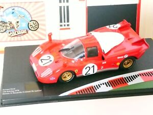 Ferrari 512 S 1970 12h Sebring #21  Vacarella/Giunti/Andretti 1/43 Ixo 