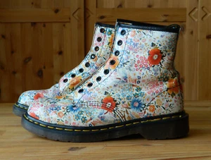 Dr. Martens 1460 Sienna Miller Floral Vintage UK 7 Made in England - Bild 1 von 11