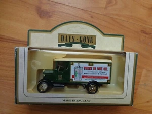 LLEDO DAYS GONE CLASSIC 1931 MORRIS VAN 'THREE IN ONE OIL' REF 43022 - Picture 1 of 1