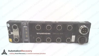TURCK TBEN-LG-16DIP, COMPACT MULTIPROTOCOL I/O MODULE, 6814065 #343736 - Image 1 of 4