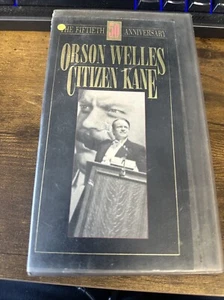 Citizen Kane (VHS, 50th Anniversary Edition, CUTBOX) Orson Welles - Bild 1 von 3
