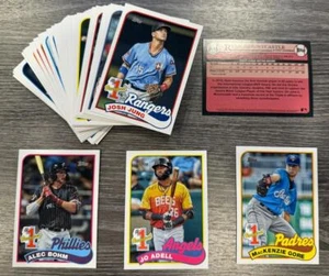 Juego completo de 30 cartas Topps Update Baseball Prospects 2020 - Imagen 1 de 1