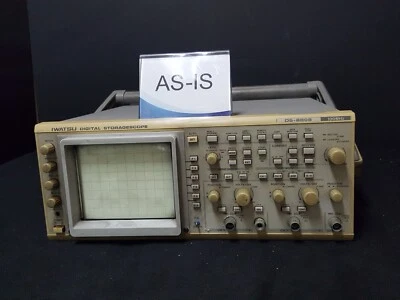 IWATSU DS-8608 : DIGITAL STORAGESCOPE, Sold AS-IS (7130) - Image 1 of 4