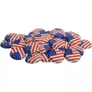 Tappi Bottiglia Assorbimento Ossigeno Bandiera Americana - 50 pz - SPEDIZIONE GRATUITA!!! - Foto 1 di 1