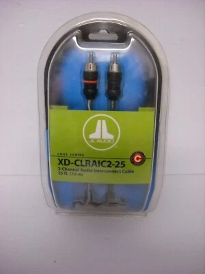 JL Audio XD-CLRAIC2-25, 2-Channel 25 ft (7.62 m) Core Audio Interconnect Cable - Image 1 of 4