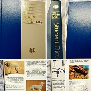 DAS WELTBUCH STUDENTENWÖRTERBUCH FARBILLUSTRATIONEN NACH WELTBUCH 1993 SIEHE BILD - Bild 1 von 12