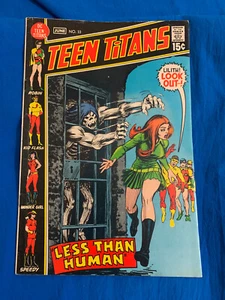 TEEN TITANS #33 / "less than human" / 1971 - Bild 1 von 20