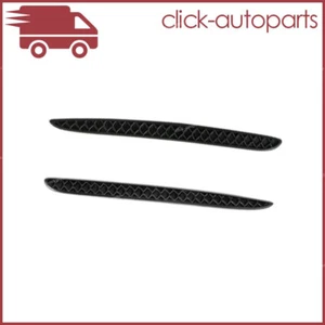 2X Rear Bumper Side Cover Grill Insert Trim For MERCEDES BENZ C63 W205 13-17 - Bild 1 von 9