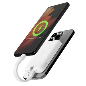 10000MAh Magnetic Power Bank 20W Portable Charger Battery Pack for iPhone 16/15 - Picture 1 of 9