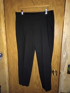 Investments Dress Pants Stretchy Slacks Pull Up Pleated Trousers Women’s Size 14 - Picture 1 of 10