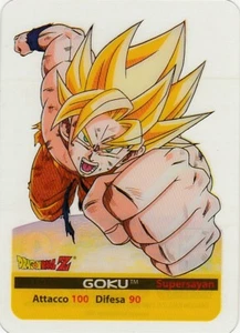 Lamincards Dragon Ball Z Edibas Serie Platino GOKU N 22 - Picture 1 of 2