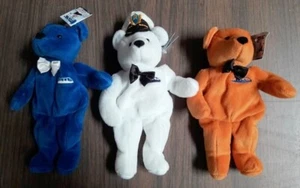 TITANIC BEARS SERIE 2 1999 DARDO FLIPCARDS CONJUNTO DE 3 OSITOS DE PELUCHE EDICIÓN LIMITADA - Imagen 1 de 2