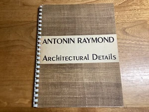 Architectural Details von 1947 - Antonin & Noemi P. Raymond - New Edition - Bild 1 von 11