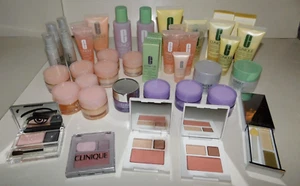 Clinique 43 Piece Lot Take the Day off, Moisture Surge, All About Shadow Duo - Picture 1 of 4
