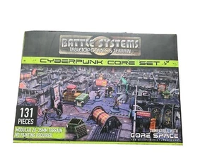 Battle Systems: Cyberpunk Core Set Modular Terrain NEW - Picture 1 of 4