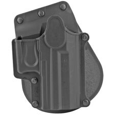 Fobus Paddle Holster Right Hand Black 4" HK USP Full/Compact 9/40/45, S&W Sig...